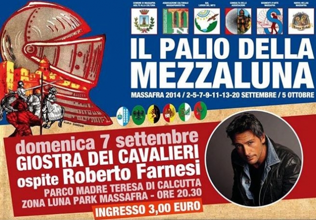 LA GIOSTRA DEI CAVALIERI CON OSPITE ROBERTO FARNESI LA GIOSTRA DEI CAVALIERI CON OSPITE ROBERTO FARNESI