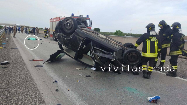 OGGI L’ULTIMO SALUTO A FABIO BACCARO, MORTO A 27 ANNI IN UN INCIDENTE SULLA SS 100 OGGI L’ULTIMO SALUTO A FABIO BACCARO, MORTO A 27 ANNI IN UN INCIDENTE SULLA SS 100