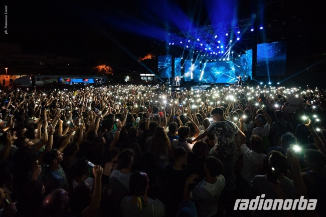DOMENICA 13 AGOSTO BATTITI LIVE A TARANTO