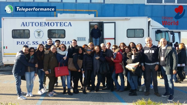 EMERGENZA SANGUE A TARANTO: TELEPERFORMANCE C EMERGENZA SANGUE A TARANTO: TELEPERFORMANCE C