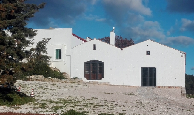 UNA NUOVA VITA PER LA MASSERIA DELL’OASI WWF DI MONTE SANT’ELIA UNA NUOVA VITA PER LA MASSERIA DELL’OASI WWF DI MONTE SANT’ELIA