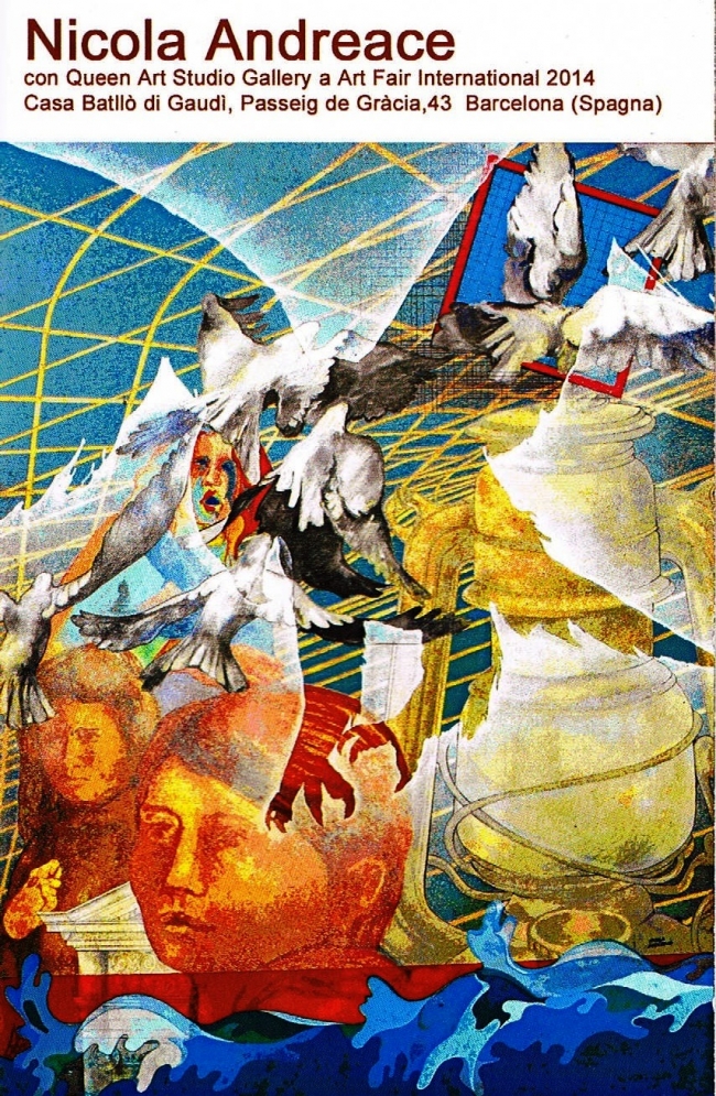 OPERE DI NICOLA ANDREACE ESPOSTE IN SPAGNA