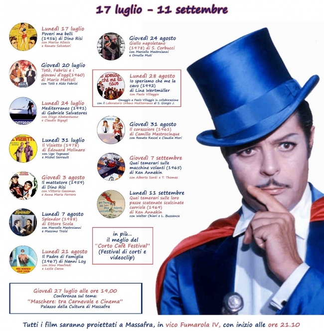 IL GRANDE CINEMA ITALIANO NEL CENTRO STORICO IL GRANDE CINEMA ITALIANO NEL CENTRO STORICO