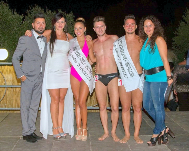 TRE VINCITORI A MISS & MISTER TERRA JONICA DOMENICA SERA A MOTTOLA