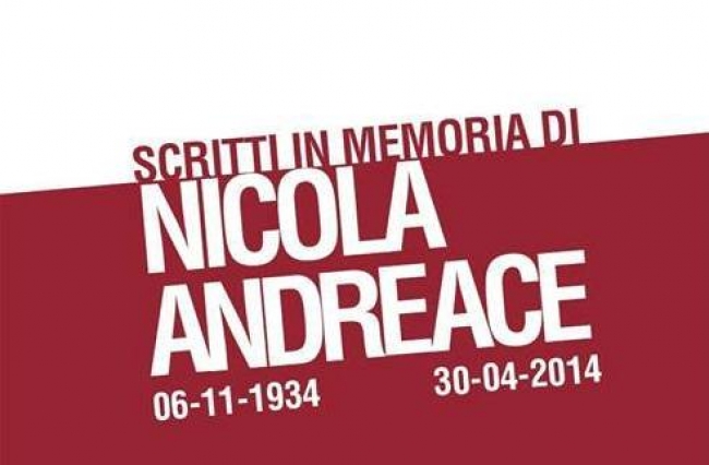 L'ARCHEOGRUPPO RICORDA IL PROF. ANDREACE