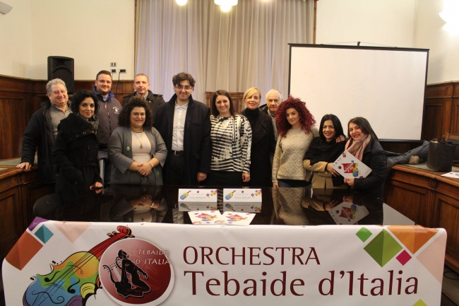 STAGIONE CONCERTISTICA 2018 ARMONIE D’ARTE DELL’ORCHESTRA TEBAIDE D’ITALIA STAGIONE CONCERTISTICA 2018 ARMONIE D’ARTE DELL’ORCHESTRA TEBAIDE D’ITALIA