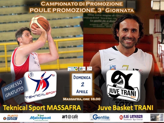 BASKET: TEKNICAL SPORT MASSAFRA - JUVE TRANI, IL RITORNO DI GIGI DELLI CARRI BASKET: TEKNICAL SPORT MASSAFRA - JUVE TRANI, IL RITORNO DI GIGI DELLI CARRI