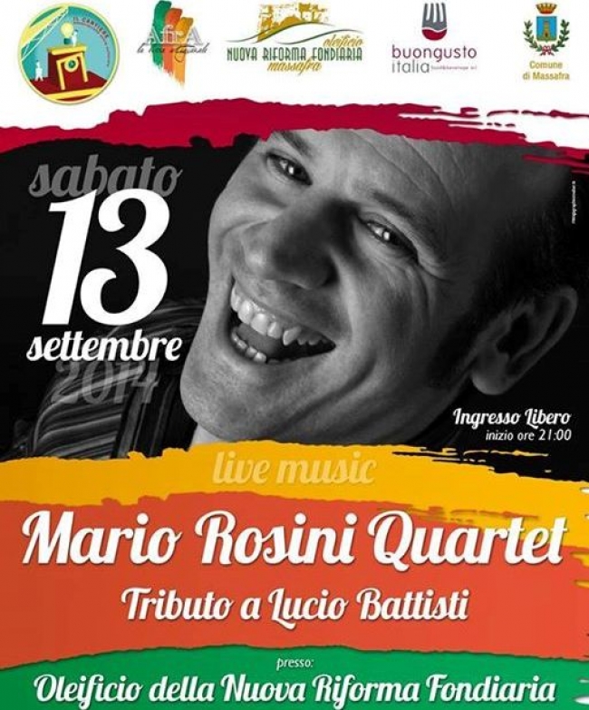 MARIA ROSINI QUARTET IN CONCERTO A MASSAFRA