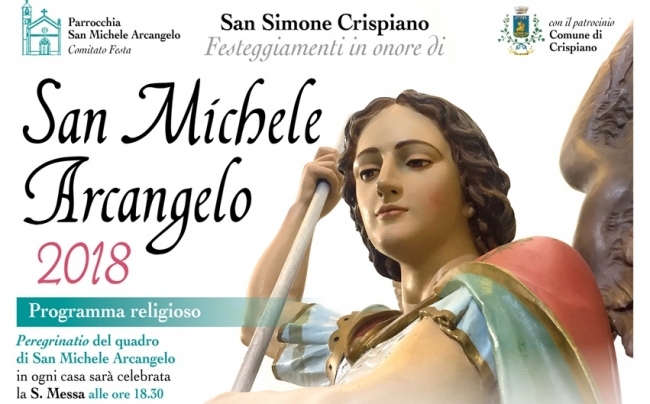 UNA FESTA SPECIALE PER SAN MICHELE A SAN SIMONE UNA FESTA SPECIALE PER SAN MICHELE A SAN SIMONE
