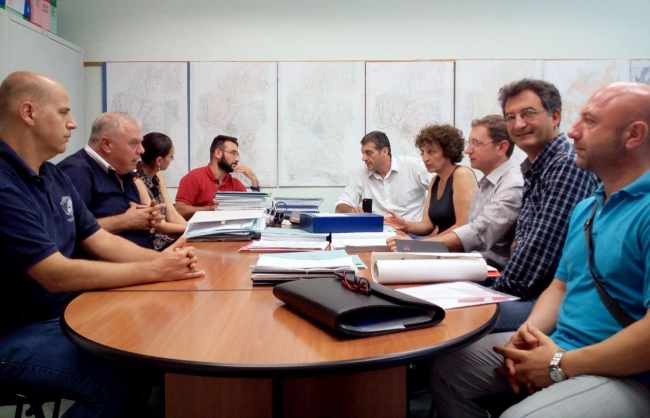 RIFIUTI E DIFFERENZIATA: IL SINDACO E L’ASSESSORE DI GREGORIO INCONTRANO PER LA SECONDA VOLTA L’IMPRESA CHE GESTISCE IL SERVIZIO