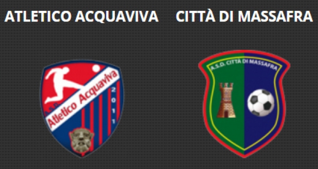 A.S.D. ATLETICO ACQUAVIVA vs A.S.D. CITTÀ DI MASSAFRA A.S.D. ATLETICO ACQUAVIVA vs A.S.D. CITTÀ DI MASSAFRA