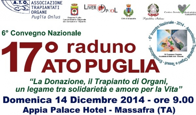 17° RADUNO ATO PUGLIA 17° RADUNO ATO PUGLIA