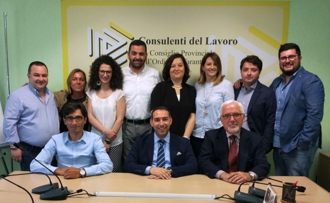 LA MASSAFRESE ISABELLA LAZZARO CONFERMATA NEL CONSIGLIO DELL’ORDINE DEI CONSULENTI DEL LAVORO DELLA PROVINCIA DI TARANTO LA MASSAFRESE ISABELLA LAZZARO CONFERMATA NEL CONSIGLIO DELL’ORDINE DEI CONSULENTI DEL LAVORO DELLA PROVINCIA DI TARANTO