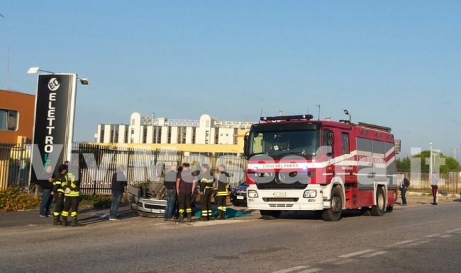 TRAGICO INCIDENTE STRADALE SULLA MASSAFRA-TARANTO. MUORE OPERAIO TRAGICO INCIDENTE STRADALE SULLA MASSAFRA-TARANTO. MUORE OPERAIO