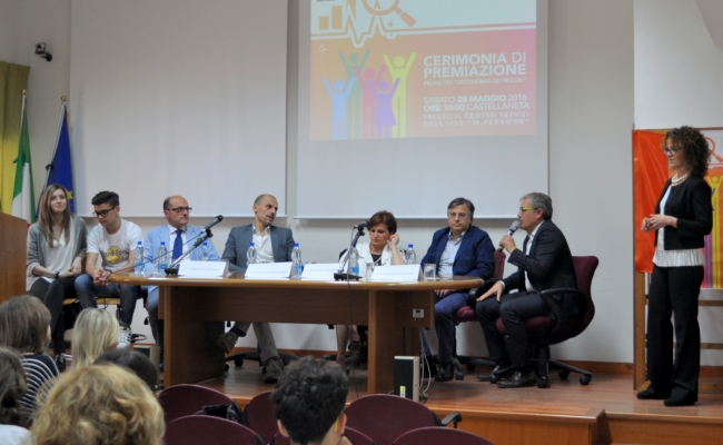 CONCLUSO IL PROGETTO DIDATTICO L’ECONOMIA DEI PICCOLI