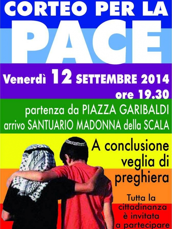 CORTEO PER LA PACE