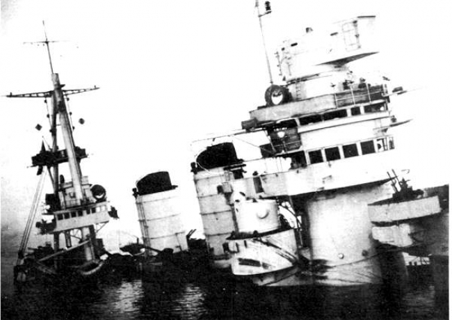 75 ANNI FA LA NOTTE DI TARANTO 75 ANNI FA LA NOTTE DI TARANTO