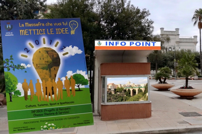 IERI IL PRIMO PASSO PER L’INFO POINT IN VILLA