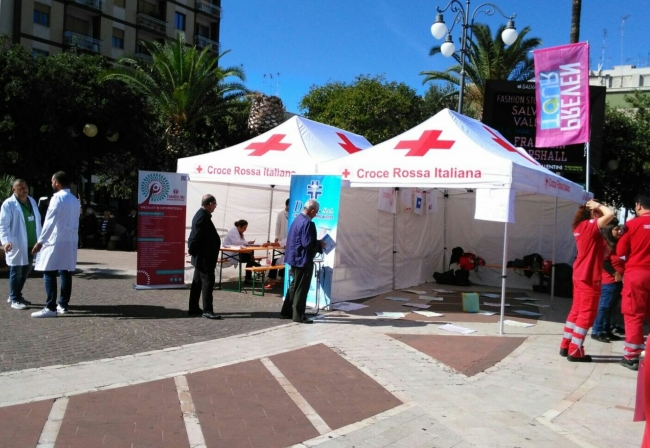 MASSAFRA , SUCCESSO PER IL PREVENTOUR