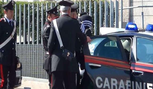 ARRESTATO PER RAPINA E LESIONI AGGRAVATE AD UN 80ENNE