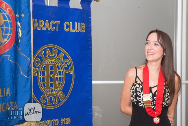 ALESSIA SEMERARO È IL NUOVO PRESIDENTE DEL ROTARACT CLUB MASSAFRA ALESSIA SEMERARO È IL NUOVO PRESIDENTE DEL ROTARACT CLUB MASSAFRA
