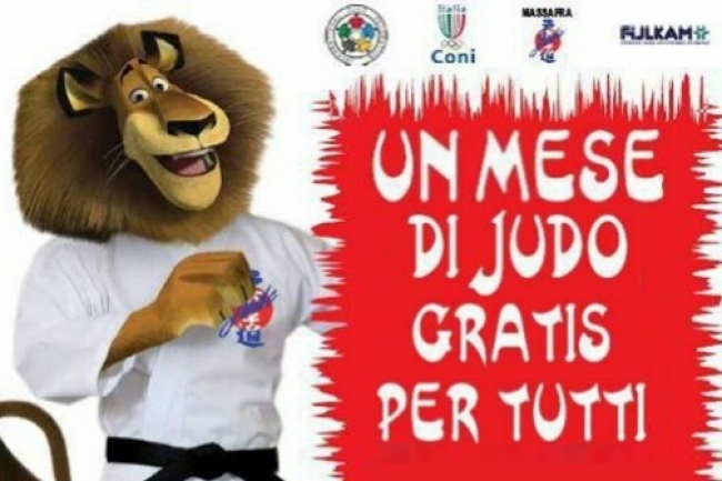 L’ASD MASSAFRA JUDO RIPARTE CON UN MESE DI CORSI GRATUITI