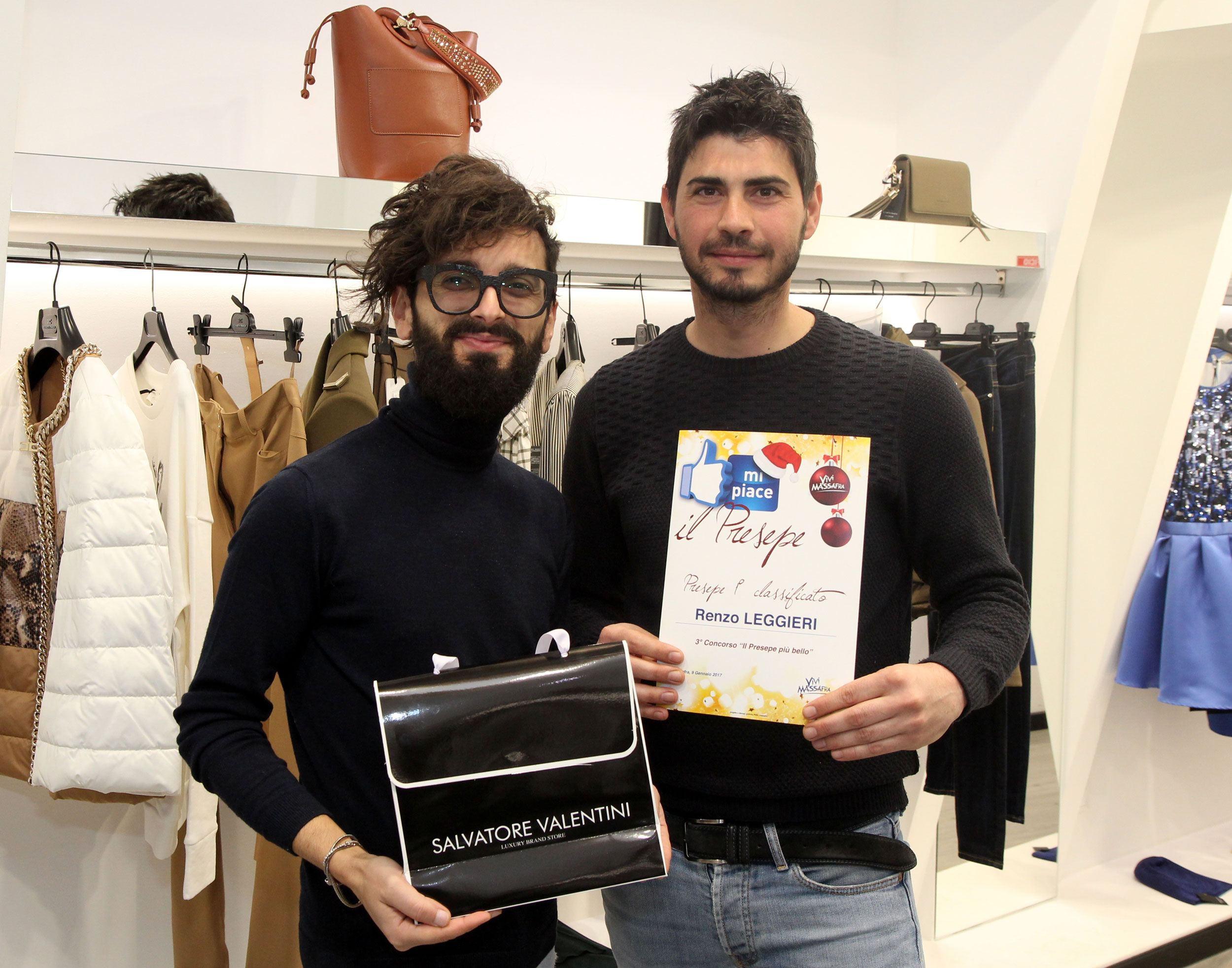 PREMIATI I VINCITORI DEL CONCORSO MI PIACE IL PRESEPE - 3^ EDIZIONE PREMIATI I VINCITORI DEL CONCORSO MI PIACE IL PRESEPE - 3^ EDIZIONE