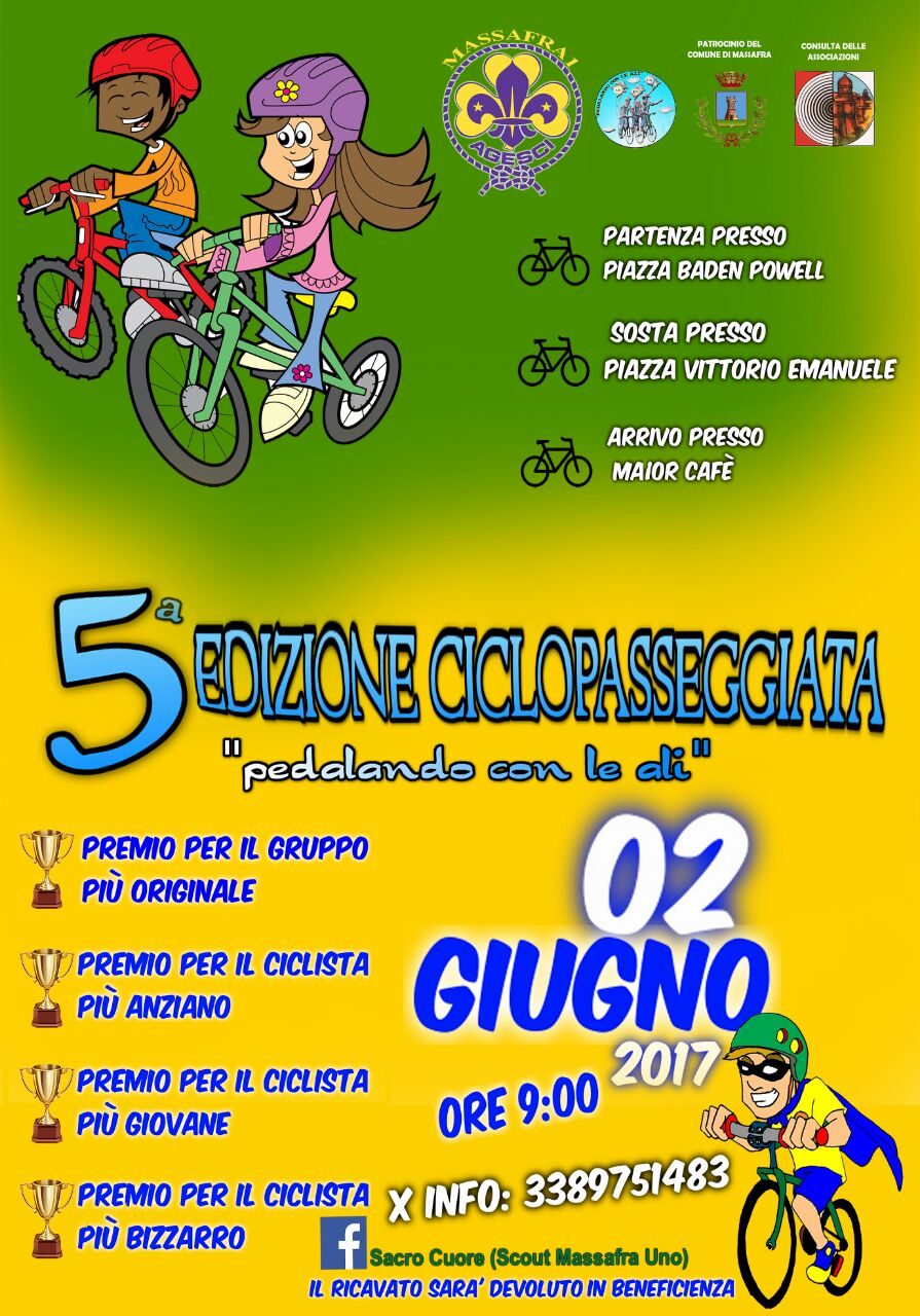 PEDALANDO CON LE ALI - 5^ EDIZIONE