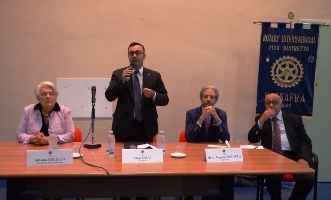 “DUE UOMINI LONTANI … E VICINI: GIUDICE E DETENUTO”: BRUSCHI TESTIMONE DI LEGALITÀ E UMANITÀ “DUE UOMINI LONTANI … E VICINI: GIUDICE E DETENUTO”: BRUSCHI TESTIMONE DI LEGALITÀ E UMANITÀ