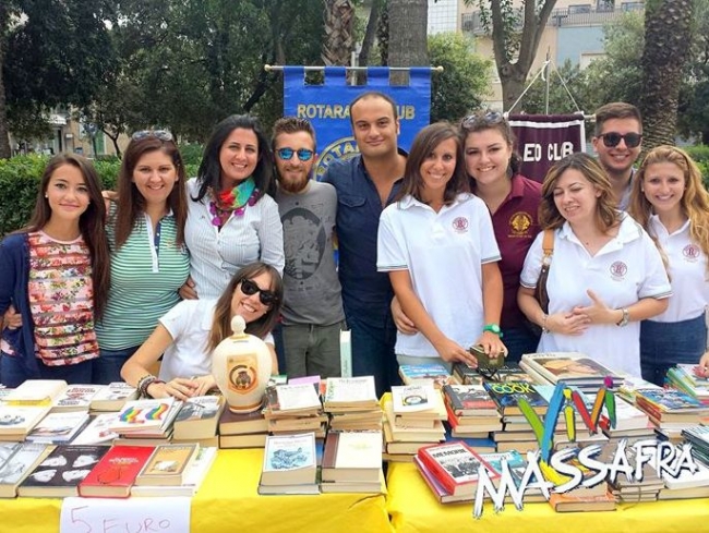 LEO E ROTARACT MASSAFRA UNITI PER L’EMERGENZA GARGANO LEO E ROTARACT MASSAFRA UNITI PER L’EMERGENZA GARGANO