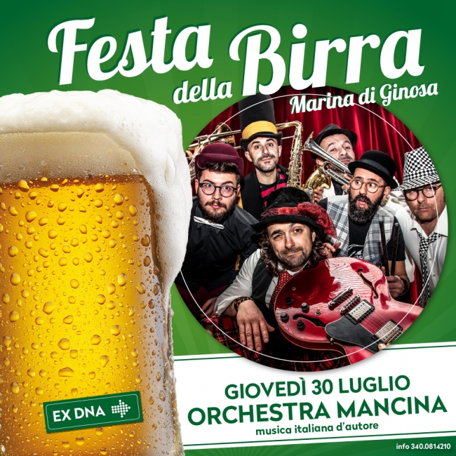 GIOVEDÌ 30 LUGLIO L GIOVEDÌ 30 LUGLIO L