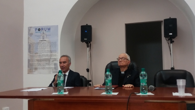 PRESENTATA ALLA CITTÀ L’ASSOCIAZIONE CULTURALE “FORUM”