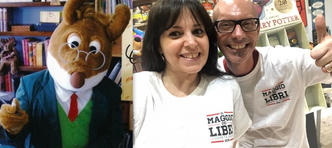 GERONIMO STILTON INCONTRERÀ I SUOI PICCOLI FAN MASSAFRESI