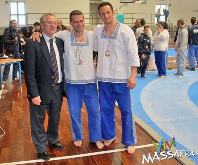 SPEZIALE CAMPIONE ITALIANO DI BELT WRESTLING
