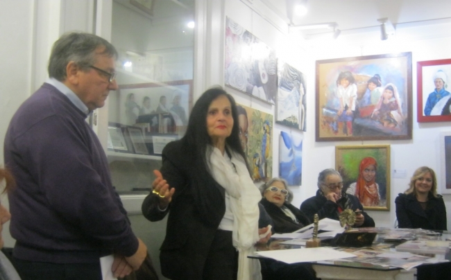 A TARANTO LA MOSTRA "DONNA PENSIERO" CON OPERE DI OLTRE TRENTA ARTISTE