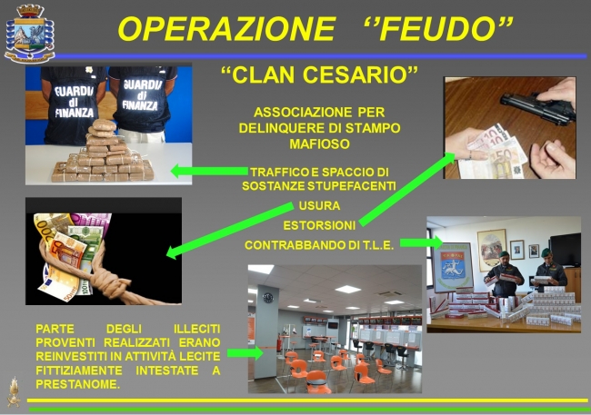 SEQUESTRO DI UNA CATENA DI SUPERMERCATI PER UN VALORE DI OLTRE QUATTRO MILIONI DI EURO