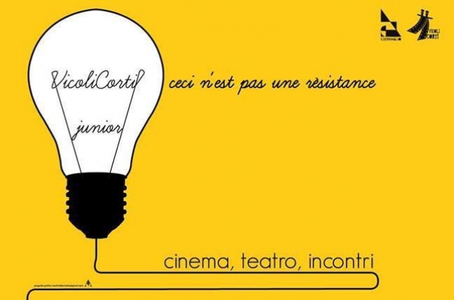 VICOLI CORTI JUNIOR. GIOCHI, CINEMA E TEATRO PER I PIÙ PICCOLI