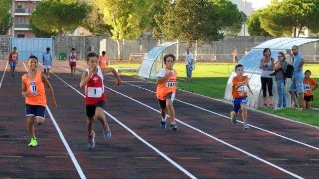 LA MARATHON MASSAFRA JUNIOR INIZIA A RACCOGLIERE LE PRIME MEDAGLIE