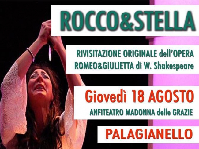 ROCCO & STELLA. RIVISITAZIONE ORIGINALE DELL