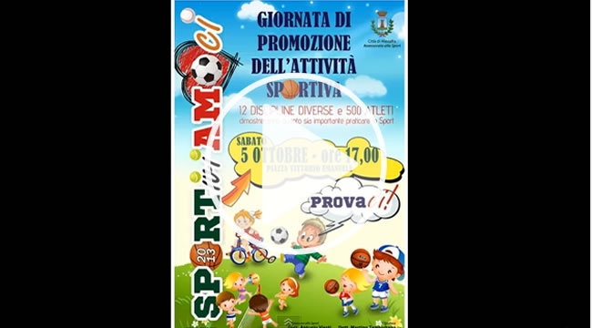 SPORTiviAMOci 2013 - GIORNATA DI PROMOZIONE SPORTIVA