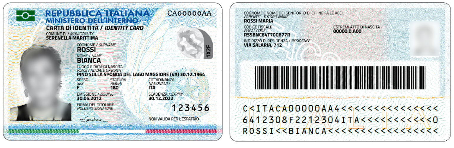 DAL 1° NOVEMBRE IL COMUNE RILASCERÀ ESCLUSIVAMENTE LA NUOVA CARTA D’IDENTITÀ ELETTRONICA