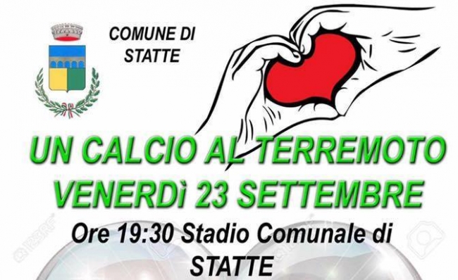 RACCOLTA FONDI PER IL TERREMOTO DEL 24 AGOSTO 2016