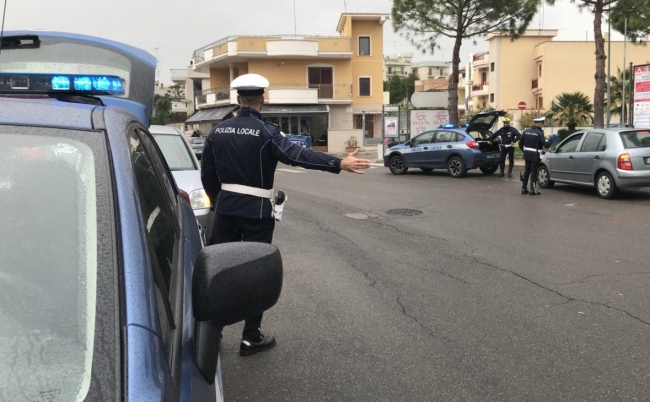 CONTROLLO DEL TERRITORIO POLIZIA LOCALE