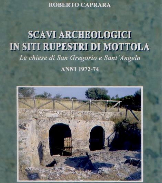 PRESENTAZIONE LIBRO DI R. CAPRARA, SCAVI ARCHEOLOGICI A MOTTOLA PRESENTAZIONE LIBRO DI R. CAPRARA, SCAVI ARCHEOLOGICI A MOTTOLA