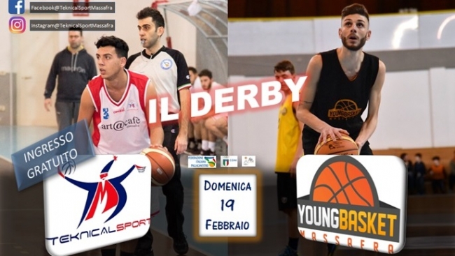 BASKET: UNA DOMENICA DA DERBY ! BASKET: UNA DOMENICA DA DERBY !