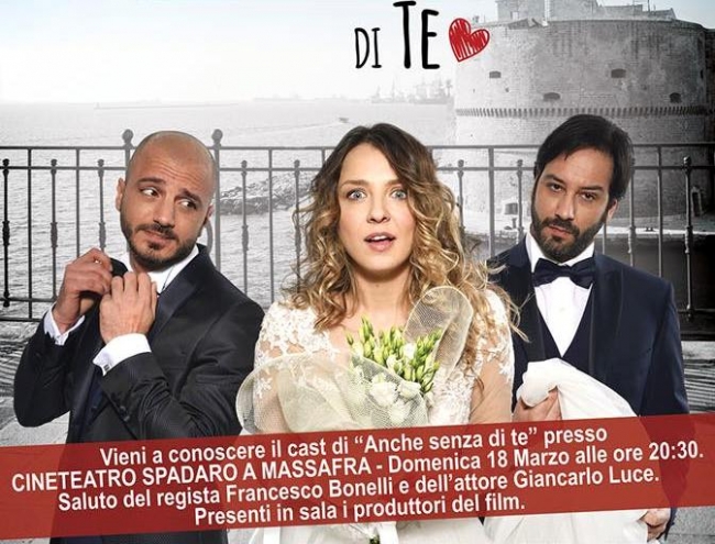 IL REGISTA DI "ANCHE SENZA DI TE " ALLO SPADARO