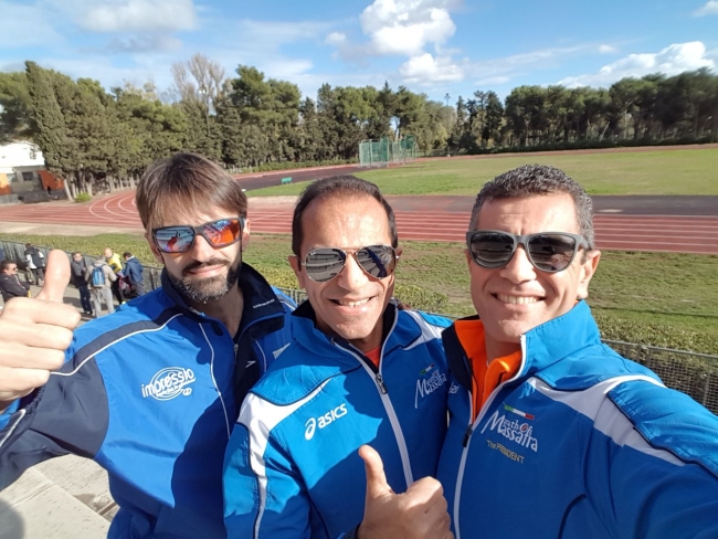 MASSAFRA SI ARRICCHISCE DI 3 NUOVI ISTRUTTORI DI ATLETICA LEGGERA MASSAFRA SI ARRICCHISCE DI 3 NUOVI ISTRUTTORI DI ATLETICA LEGGERA