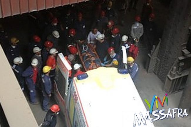 INCIDENTE ALL’ILVA, OPERAIO DI UNA DITTA DI MASSAFRA CADE E BATTE LA TESTA INCIDENTE ALL’ILVA, OPERAIO DI UNA DITTA DI MASSAFRA CADE E BATTE LA TESTA