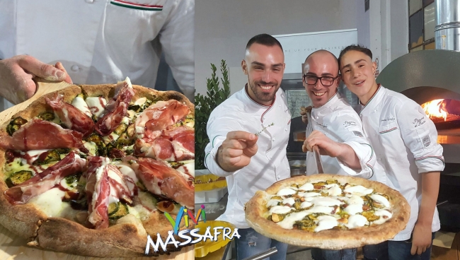 CITTÀ DELLA PIZZA: MASSAFRA PRESENTE CON AL BACIO CITTÀ DELLA PIZZA: MASSAFRA PRESENTE CON AL BACIO