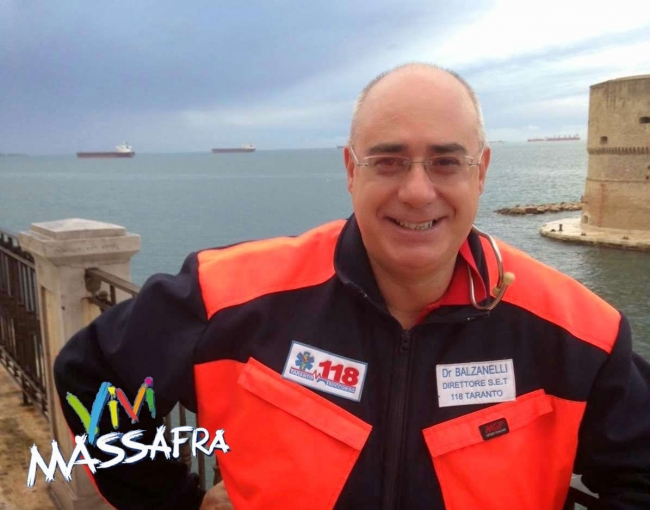 IL DIRETTORE DEL 118 DI TARANTO, MARIO BALZANELLI, NOMINATO PRESIDENTE NAZIONALE DEL SIS 118